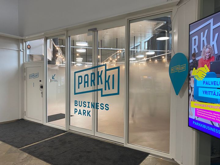 Hämeen kauppakamarin Hämeenlinnan toimisto muuttaa marraskuun alussa innovatiiviseen Business Parkkiin.