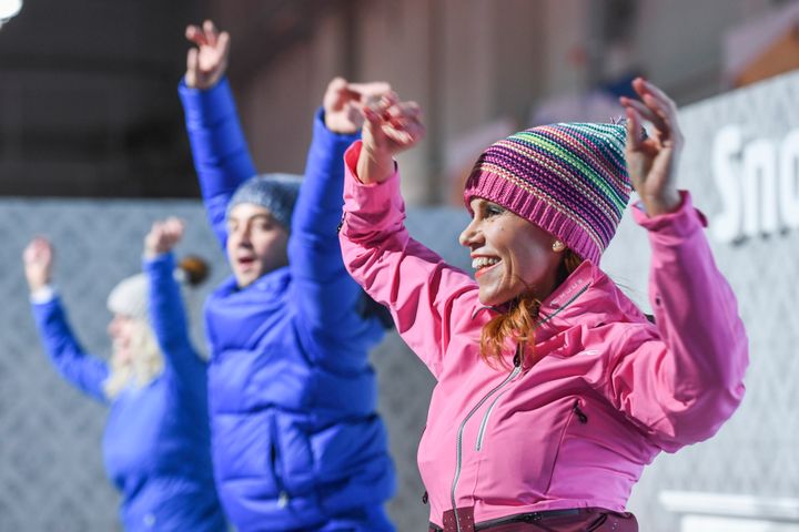 GoExpo Winterissä fiilistellään talvea. Kuva: Messukeskus.