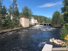 Virtamittarit, Voikoski- Mäntyharjun reitti. Kuva: Mauri Suojanen, Suomen Vapaa-ajankalastajat.