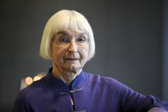 Joka viides vuosi myönnettävän Arvo Ylppö -palkinnon saa tänä vuonna emeritusprofessori Barbara K. Schmidt. Kuva: Lehtikuva / Markku Ulander