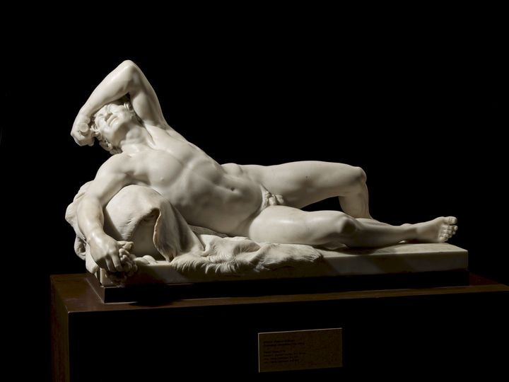JOHAN TOBIAS SERGEL, Tukholma / Stockholm 1740-1814 Fauni / Faunen / Faun, 1774. marmori / marmor / marble. Sinebrychoffin taidemuseo
Kuva: Suomen Kansallisgalleria / Henri Tuomi & Hannu Pakarinen