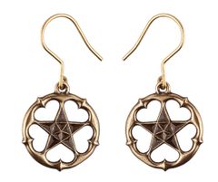 A Star All Heart - pronssiset korvakorut