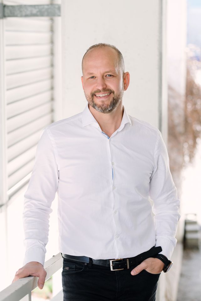 Toimitusjohtaja Tommi Salaspuro