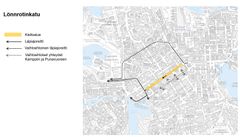 Dubbdäcksförbudet på Lönnrotsgatan