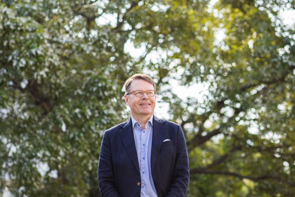 Asuntosäätiön toimitusjohtaja Jukka Helminen