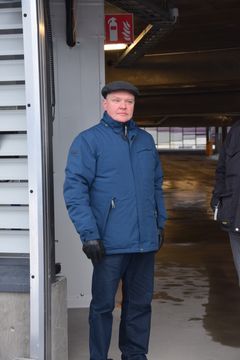 Mikkelin Sairaalaparkin toimitusjohtaja Martti Lokka on tyytyväinen pysäköintitalon nopeaan valmistumiseen.