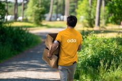 Oda delivery