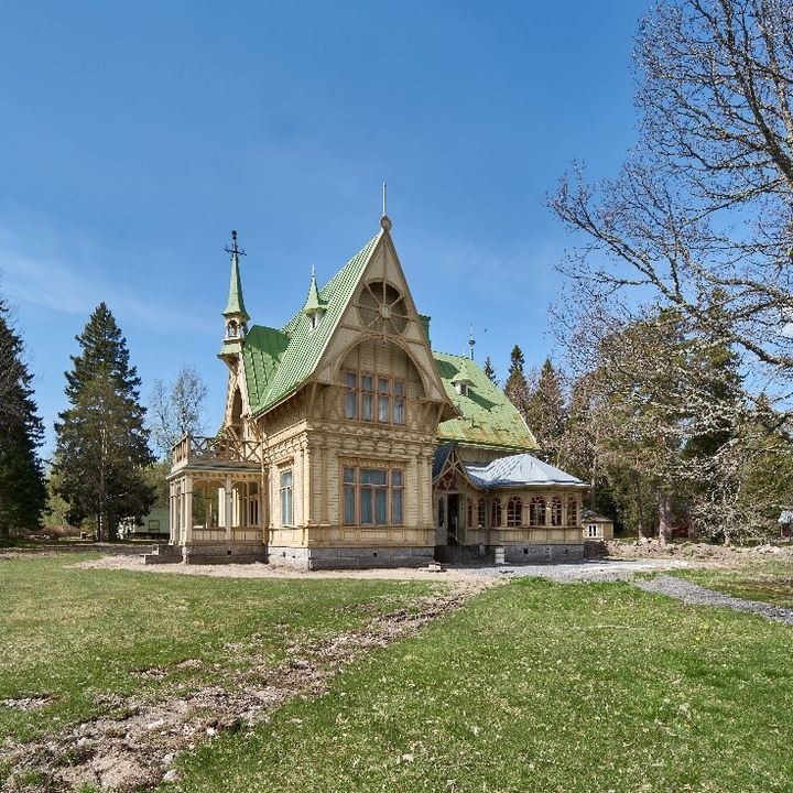 Villa Carlsro Kristiinankaupungissa