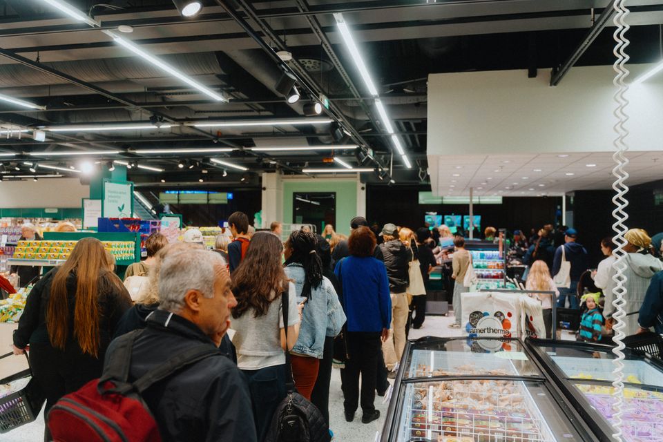 Fiksuruoka, kivijalkamyymälä