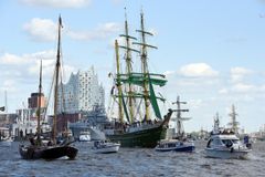 Hafengeburtstag Hamburg. Nicolas Maack.