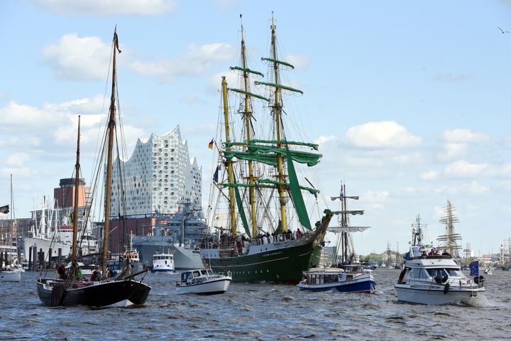 Hafengeburtstag Hamburg. Nicolas Maack.