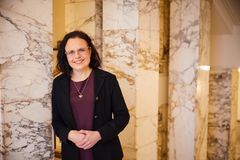 Mia Laiho. Kuvaaja: Mikko Mäntyniemi.