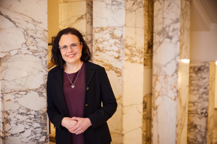Mia Laiho. Kuvaaja: Mikko Mäntyniemi.