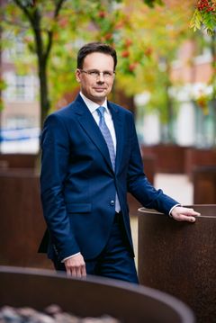 Digi- ja väestötietoviraston Palvelut-osaston ylijohtaja Timo Salovaara