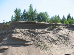 Hämeenkyrön Mahnalanharjun, Miharin ja Ketunkivenkankaan pohjavesialueiden geologinen rakenneselvitys on valmistunut. Kuva: Anne Lindholm