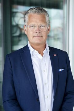 Niclas Mårtensson, VD för Stena Line