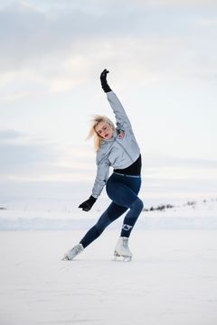 Emmi Peltosen oli määrä kilpailla taitoluistelun MM-kisoissa, jotka kuitenkin peruttiin koronaviruksen takia. Photocredit: Kai Kuusisto / Red Bull Content Pool