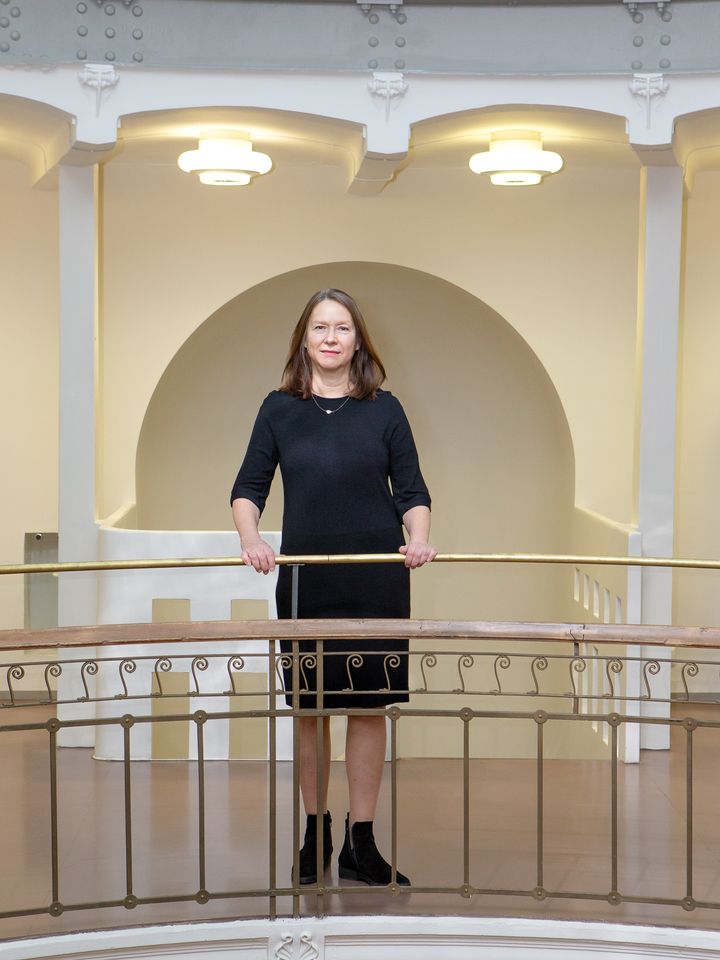 Cecilia af Forselles, foto: Marko Oja