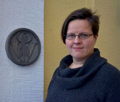 Suomen NNKY-liiton puheenjohtaja Minna Hietamäki (2016-2017).
