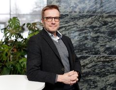 Soveltavan ekologian professori Mikko Mönkkönen. (Kuva: Petteri Kivimäki / Jyväskylän yliopisto.)