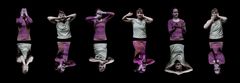 Dance Theatre Auraco’s The Why Mix wonders about the secrets of body language with children and adults. The performance premieres at Annantalo on 1 December. Photo: Minna Hatinen.