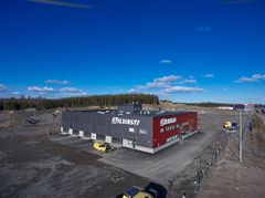 Ajoneuvokeskus Silvasti sai uudet tilat Jyväskylään.