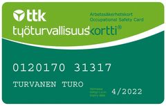 Työturvallisuuskortti