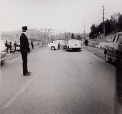 Ensimmäiset onnettomuustutkinnat tehtiin 1960-luvun lopulla. Kuva: Onnettomuustietoinstituutti.
