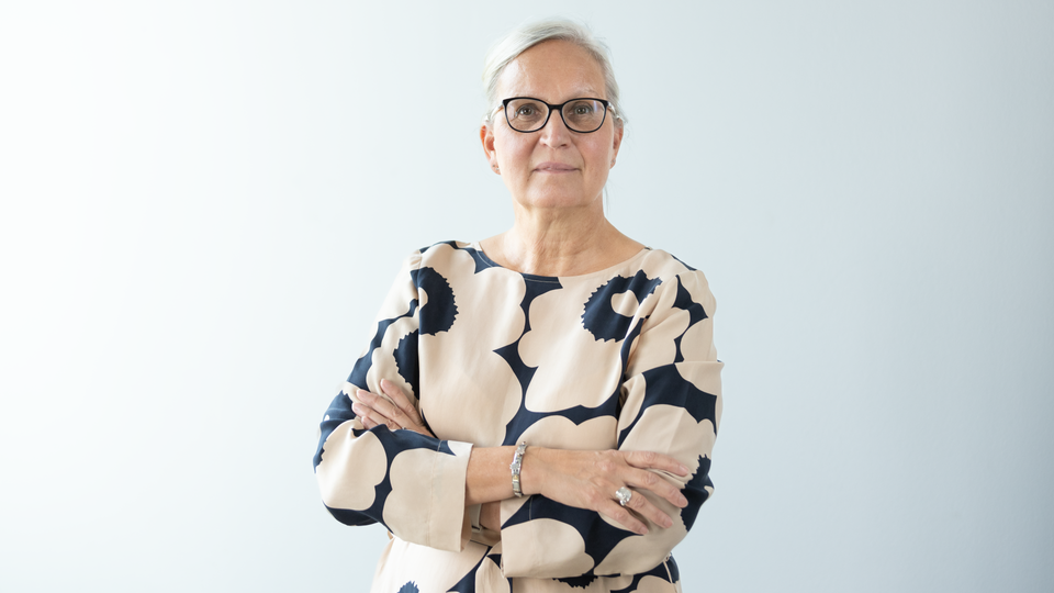 Toimitusjohtaja Marja Heinimäki