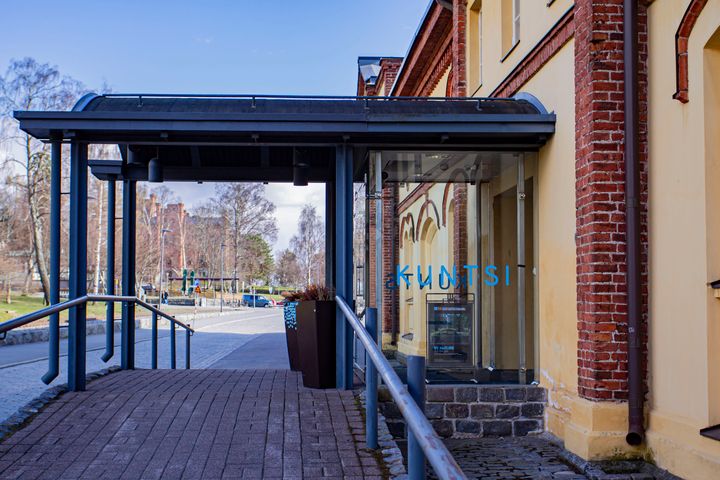 Ensimmäisinä museoista avautuu 2.6. Kuntsin modernin taiteen museo. Kuva: Vaasan kaupunki / Sanna Råback.
