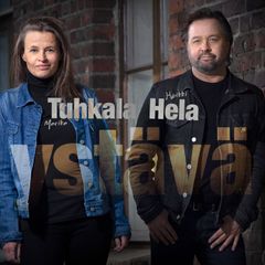 Heikki Hela ja Marika Tuhkala duetoivat yhdessä. Kuva: Harri Hinkka