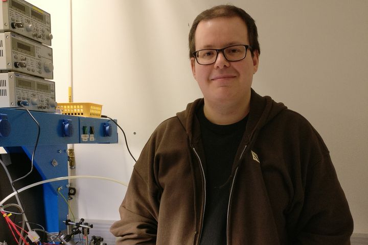 Antti Aho. Kuva: Heidi Tuorila.