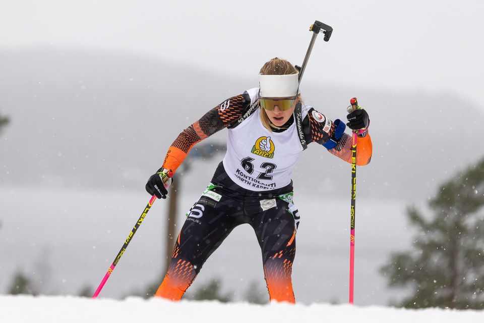 Venla Lehtonen GP 25 Esa Kinnunen