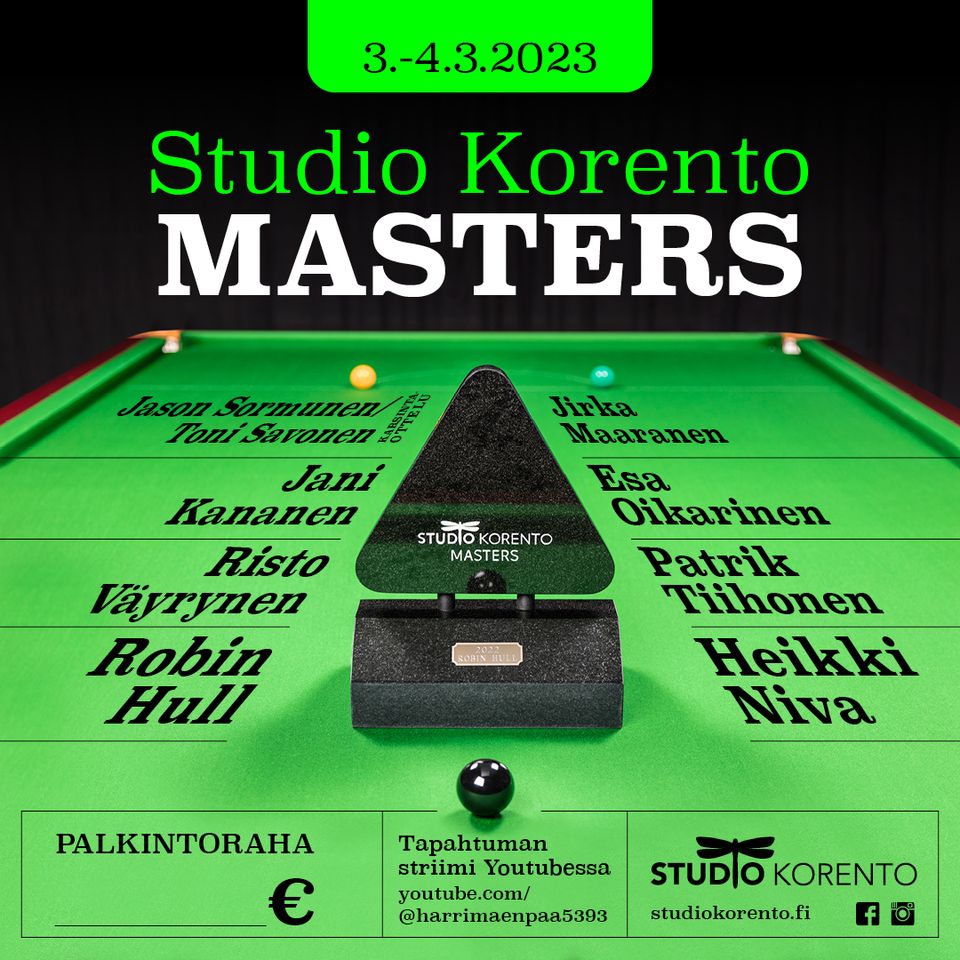 Studio Korento Masters 2023