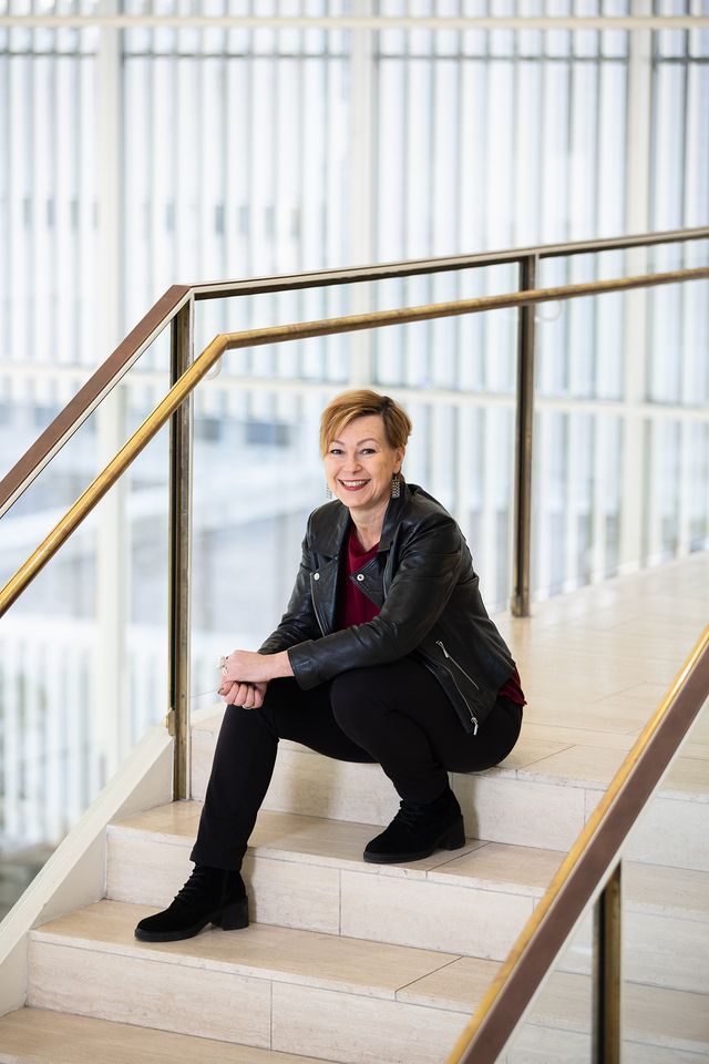 Kulttuurijohtaja Susanna Tommila
