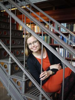 Sinikka Selin, kuvaaja Teija Riikola