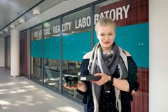 HUS VR Labin projektinvetäjä Petra Havisalo | Kuva: HUS / Kimmo Räisänen