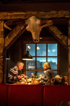 Runsaat, maukkaat annokset sekä joustava ja mukava palvelu ovat Coloradon tavaramerkkejä. Kuva: Colorado Bar & Grill Levi