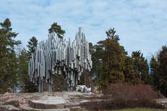 Sibelius-monumentin ympäristöä kohennetaan. Kuva: Jenna Pietikäinen / Helsinki Partners