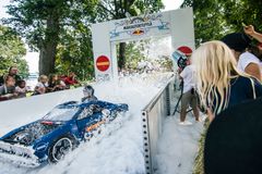Saippualoota Kustoms voitti kilpailun muskeliautollaan Photocredit: Red Bull Content Pool / Victor Engström