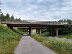 Räckhals överfarter repareras under sommaren.