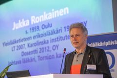 Vuoden yleislääkäri Jukka Ronkainen Torniosta