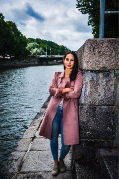 Toimittaja Yagmur Özberkan