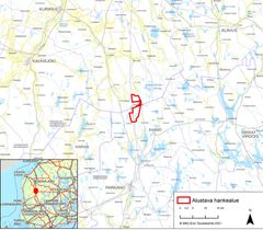 Lylyharjun alueelle suunnitellaan enintään 16 uuden tuulivoimalan rakentamista.