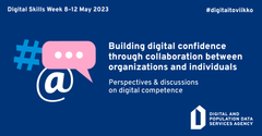 The digital skills recommendations have been published as part of the Digital Skills Week 8 - 12 May 2023.