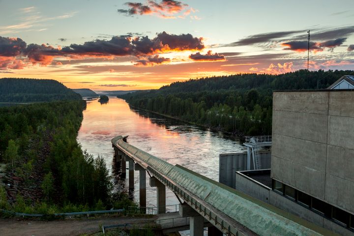 Vihreä siirtymä ja energiasektori korostuivat investointihankkeissa. Kuva: Lapin materiaalipankki | Marko Junttila