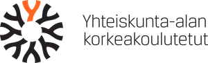Yhteiskunta-alan korkeakoulutetut ry-logo