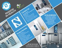 SCHLUMBOHM Medizin-Labor-Technologie GmbH, Steam Sterilizers; Washer Disinfectors; Steam Disinfection Systems; Cabin Washers; Bedpan Washers; Medical Waste Treatment; OR-Tables; Surgical Lights; Traceability Software; Functional Medical Furniture; Validation.