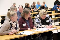Perhehoitoliiton liittokokous järjestettiin 22.4.2023 Jyväskylässä. Kuva: Olli Koikkalainen
