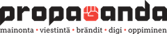 Logo: Markkinointiviestintätoimisto Propaganda
